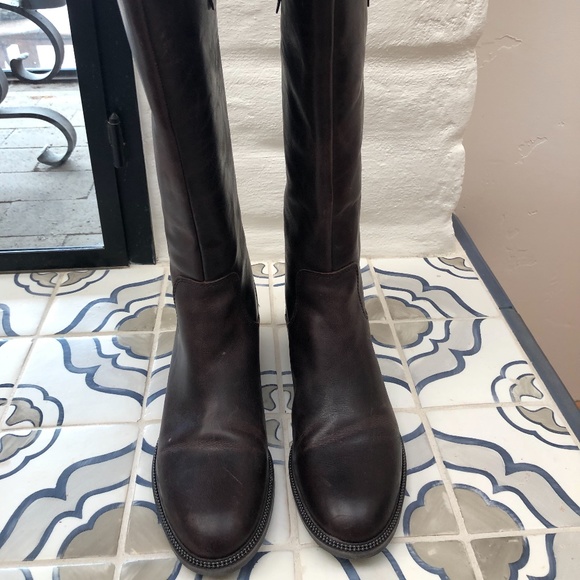 franco sarto equestrian boots